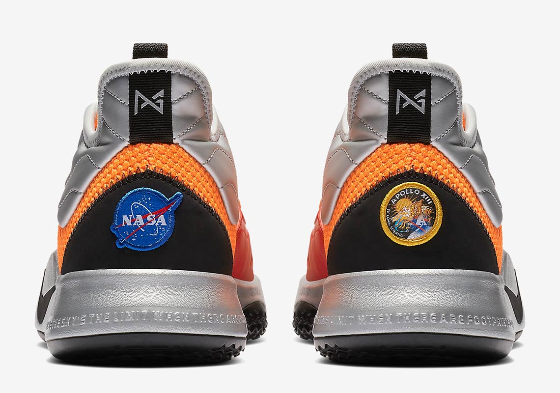 paul george 3 nasa price