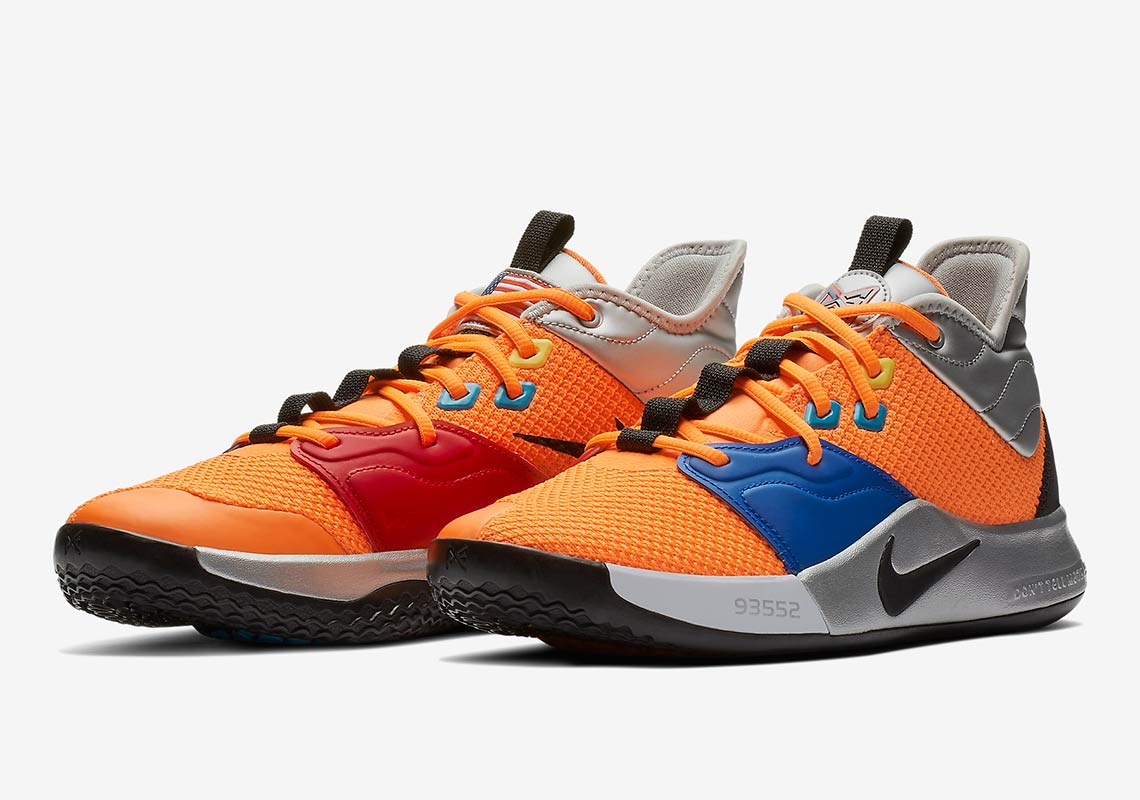 Nike PG 3 NASA CI2666-800 Store List Buying Guide | SneakerNews.com