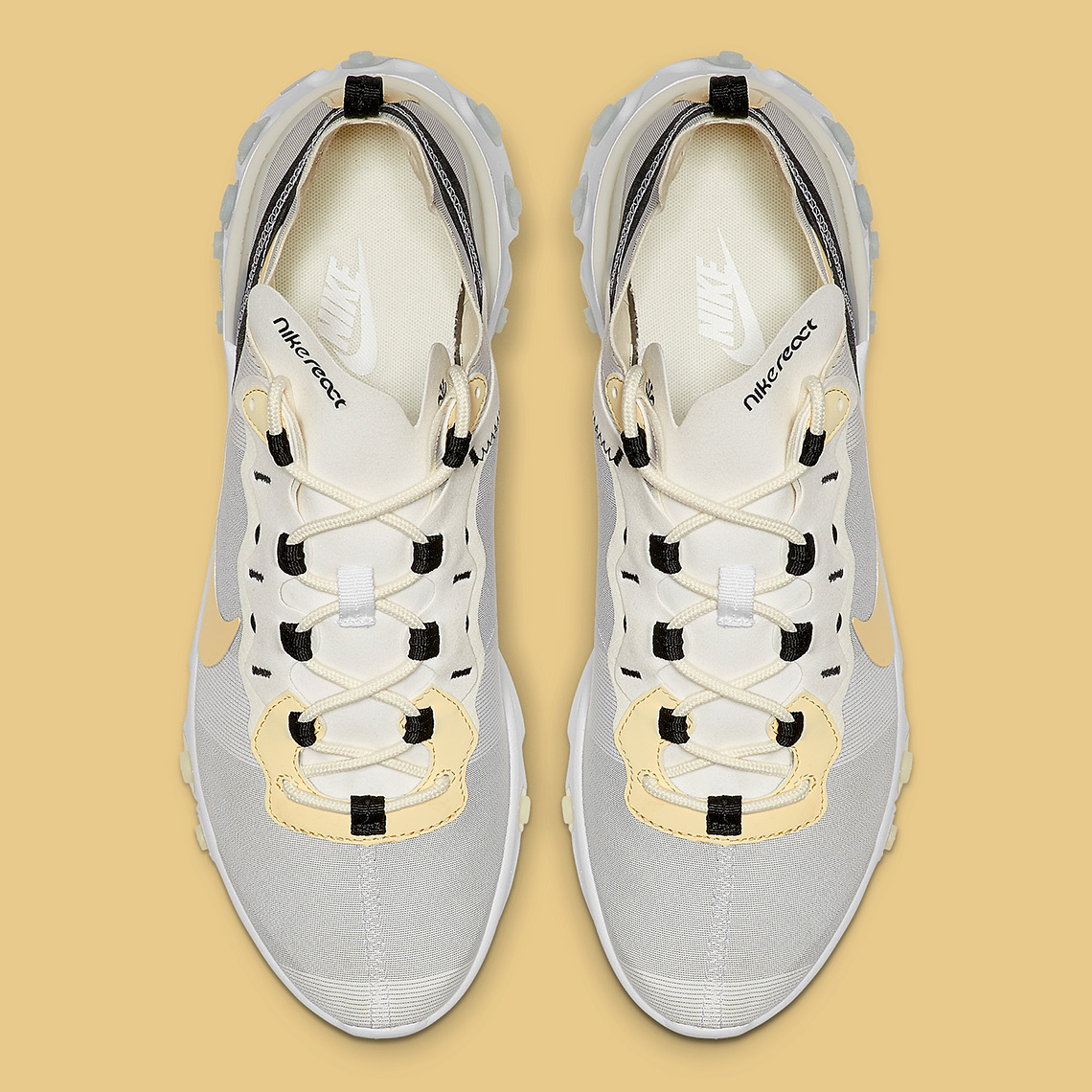 fácil de lastimarse Museo Guggenheim Halar Nike React Element 55 BQ6166-101 Release Info | SneakerNews.com