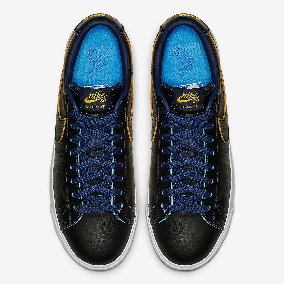 Nike Sb Bruin Nba Warriors Bq6389 001 3