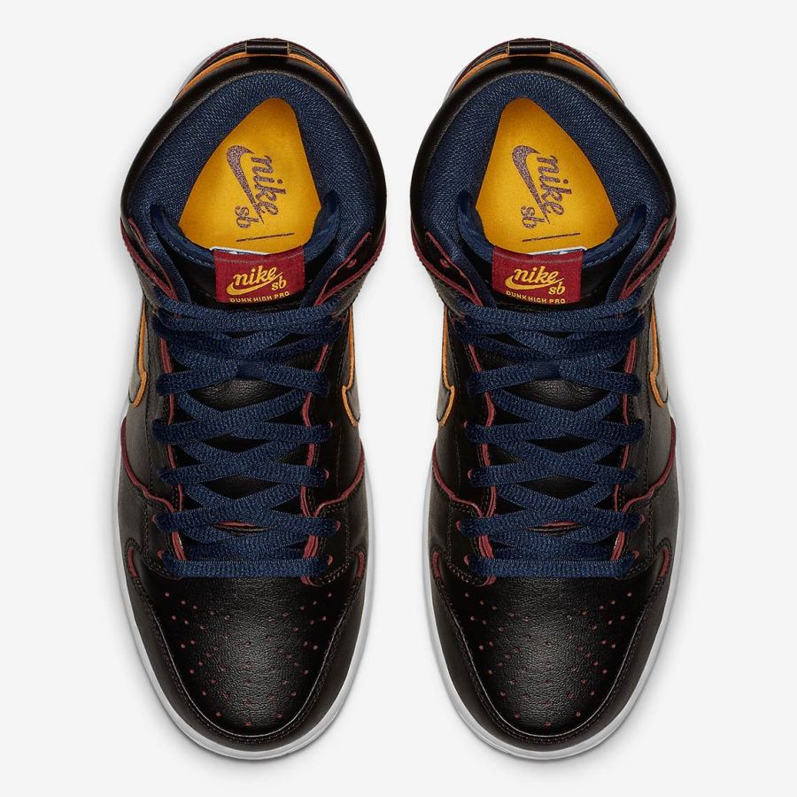 NBA Nike SB Dunk High Cavs Release Info | SneakerNews.com