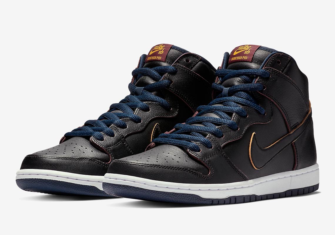 NBA Nike SB Dunk High Cavs Release Info | SneakerNews.com