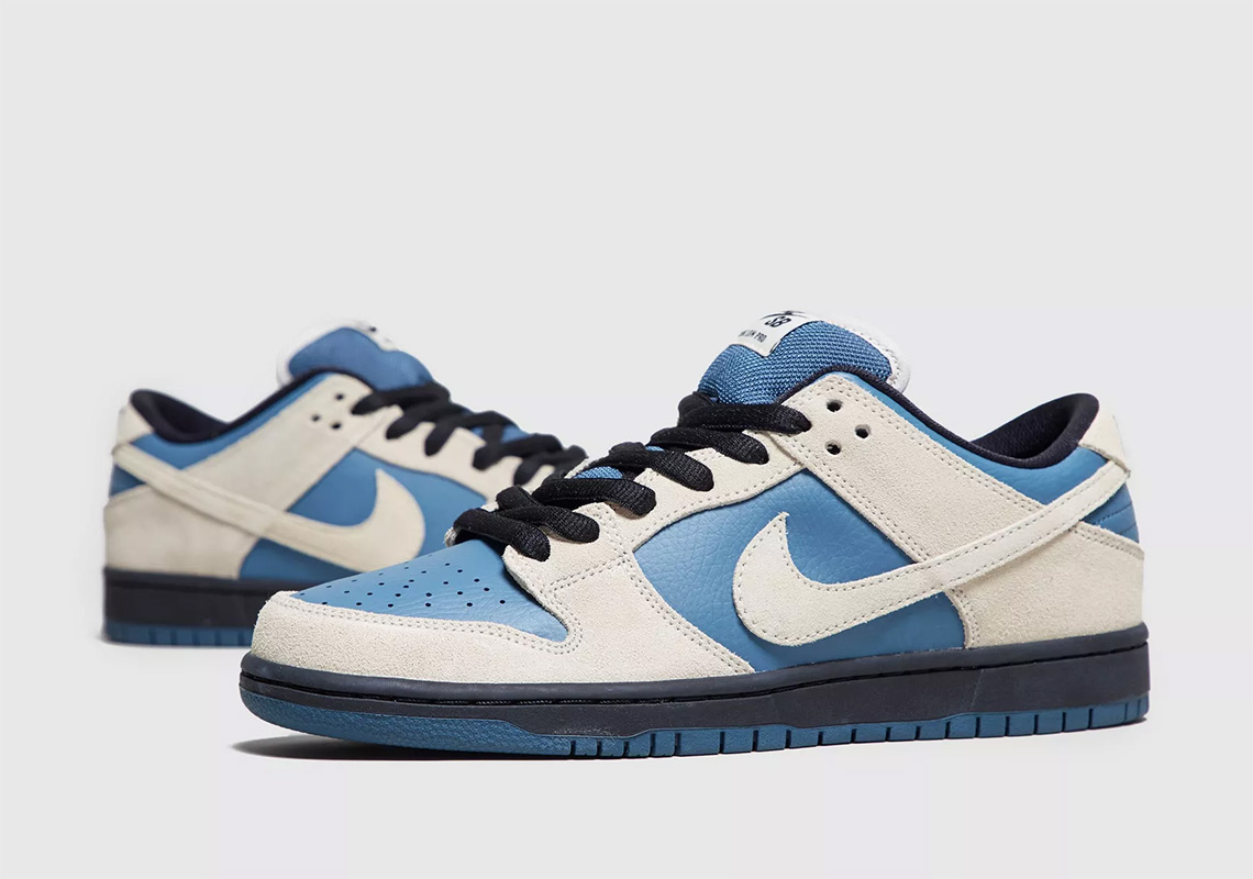 Nike Sb Dunk Low Blue Cream