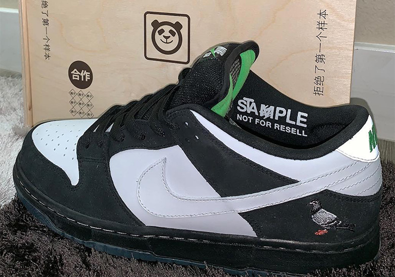 How To The Nike SB Low Panda Pigeon