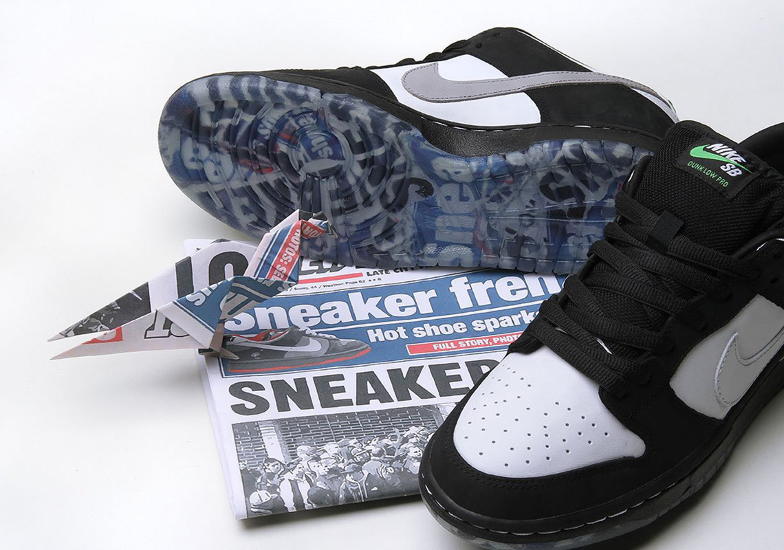 Nike SB Dunk Low Panda Pigeon Store List | SneakerNews.com