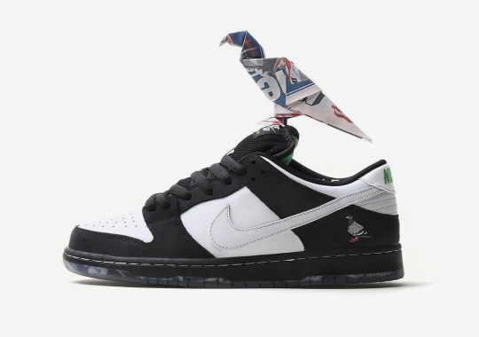 Store List For The Nike SB Dunk Low “Panda Pigeon”