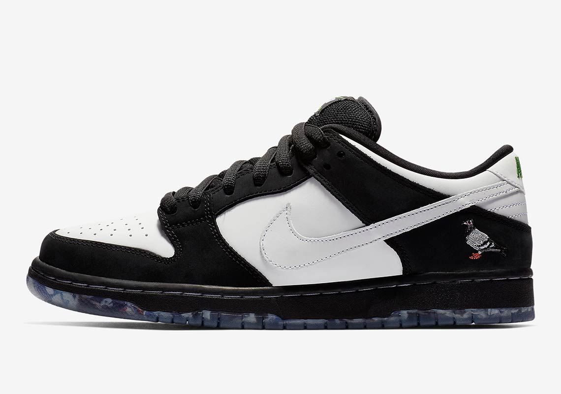 Where To Buy The Nike SB Dunk Low "Panda Pigeon"