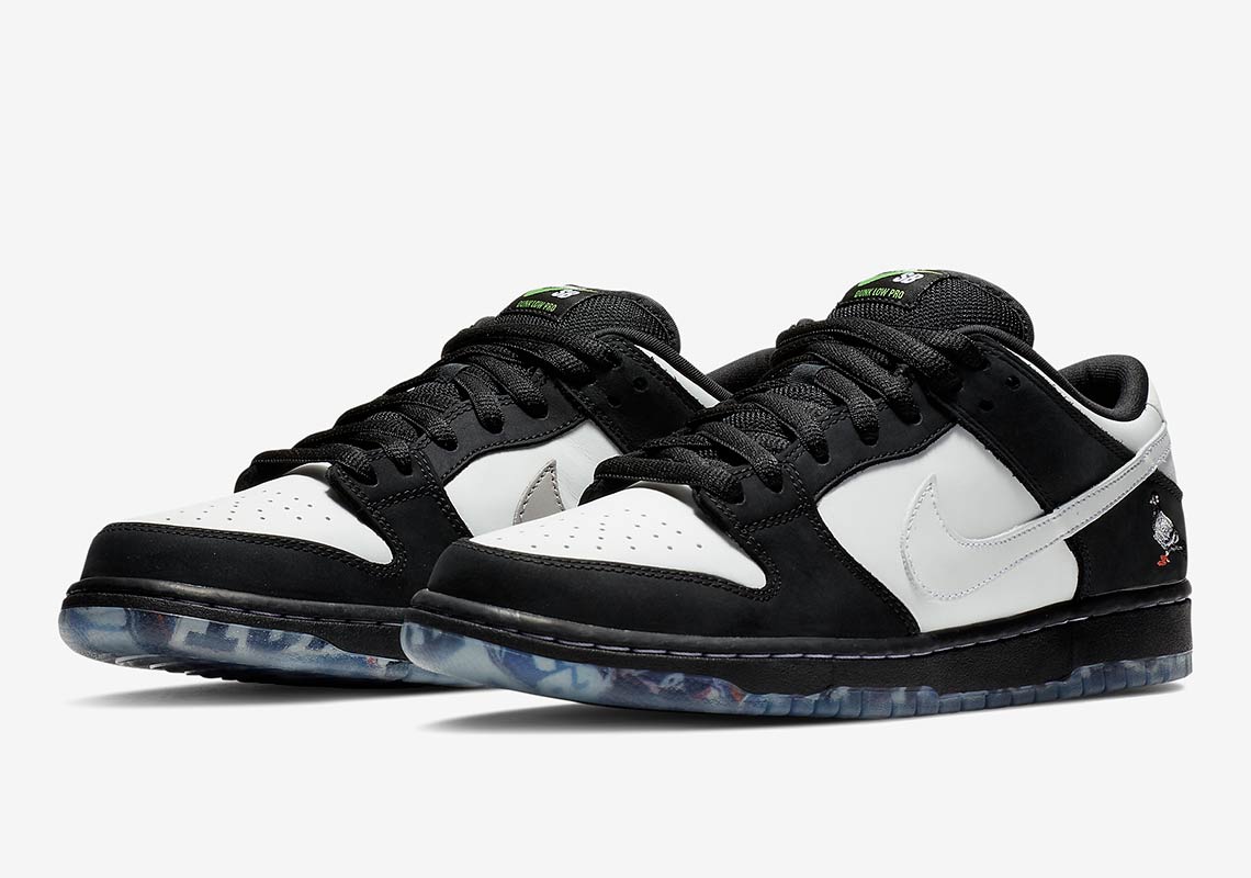 Nike SB Dunk Panda Pigeon by Staple 