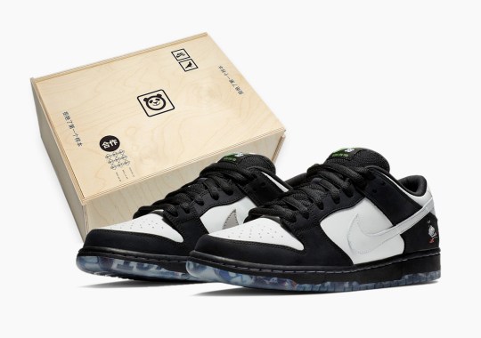 Extra Butter To Release Nike SB Dunk “Panda Pigeon” In Special Wooden Box Packaging