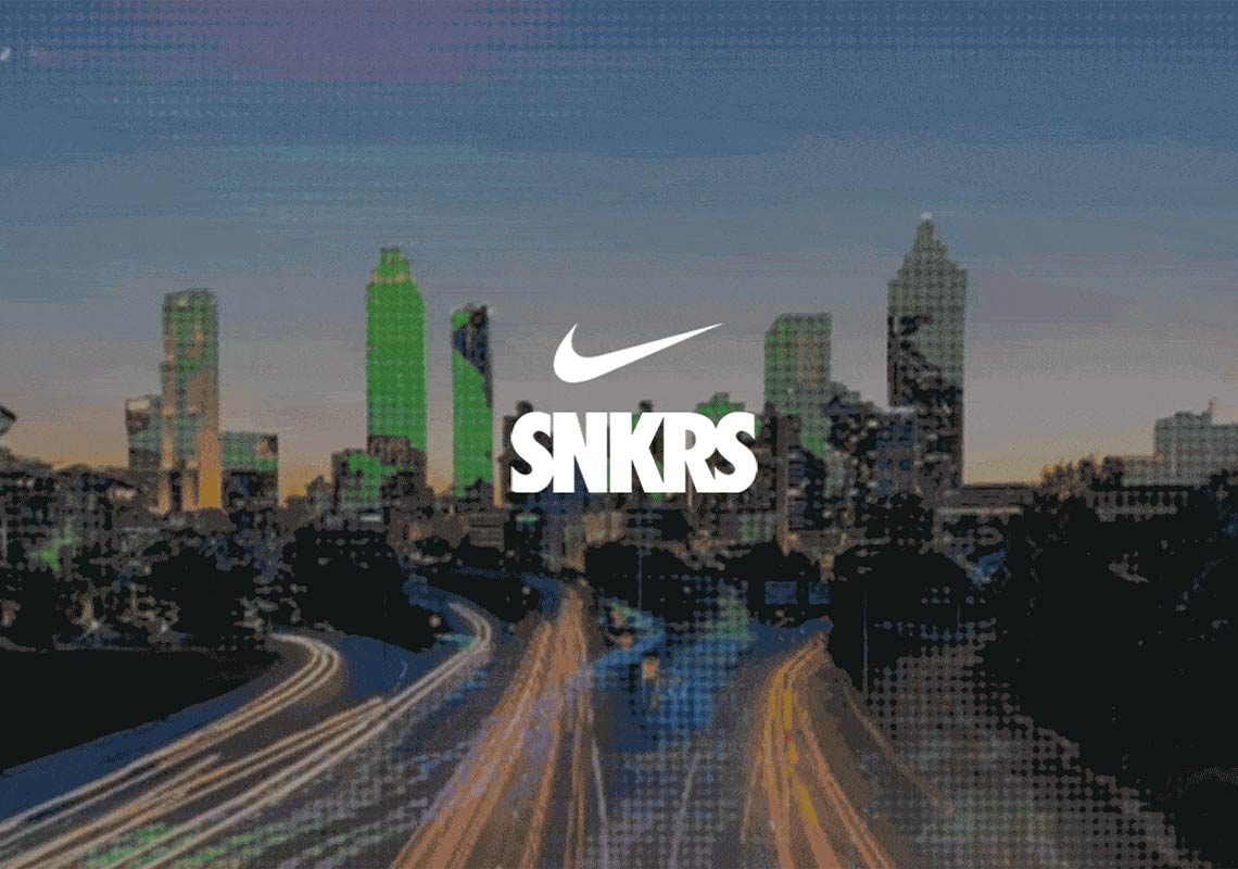 Nike SNKRS Atlanta Pop-Up + Restock 