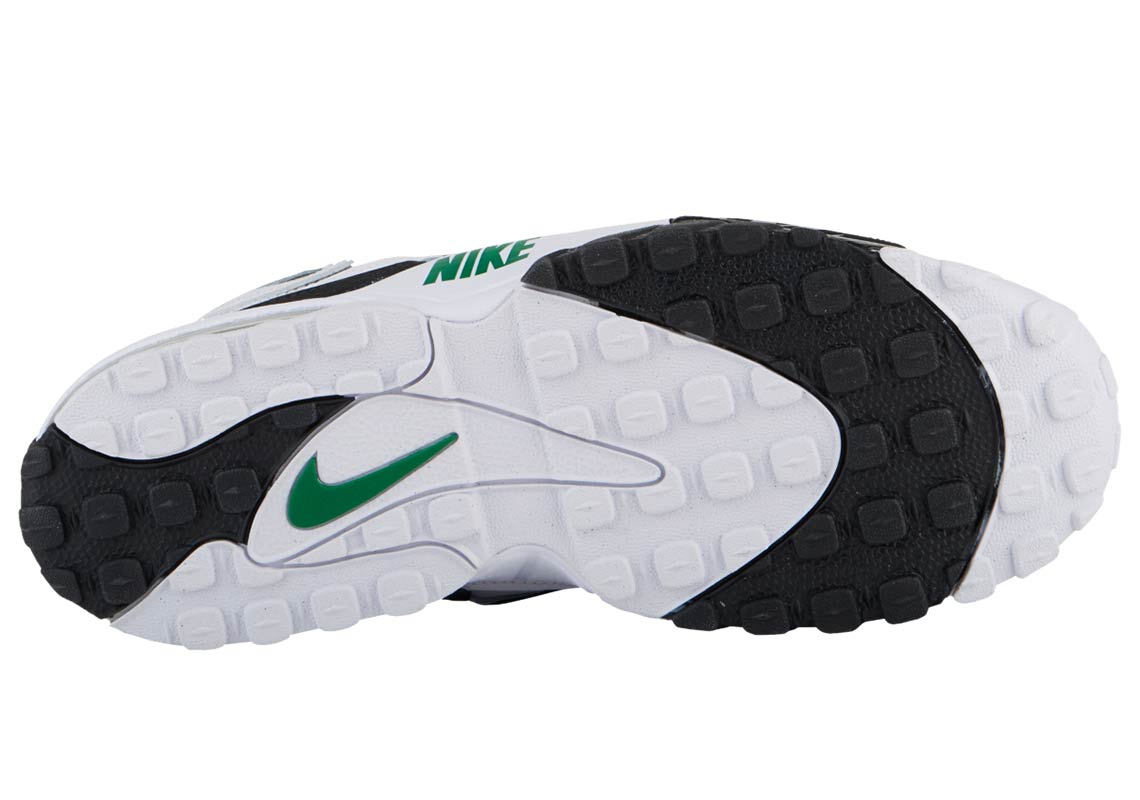 Nike Speed Turf Max Eagles White Metallic Silver Pine Green 1