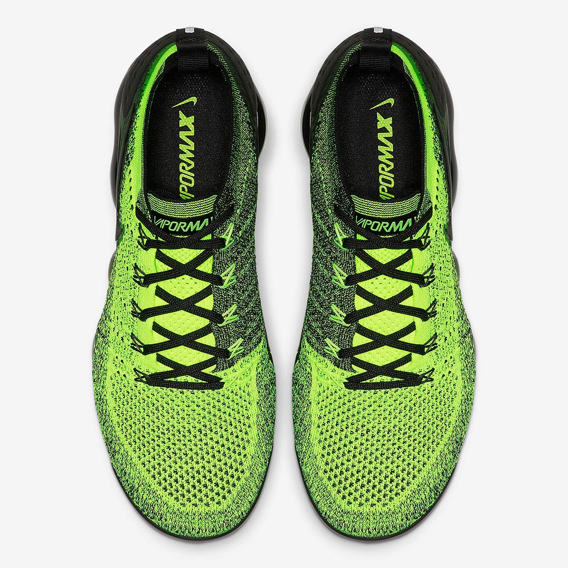 Nike Vapormax 2.0 Releasing In Neon Green And Black Colorway
