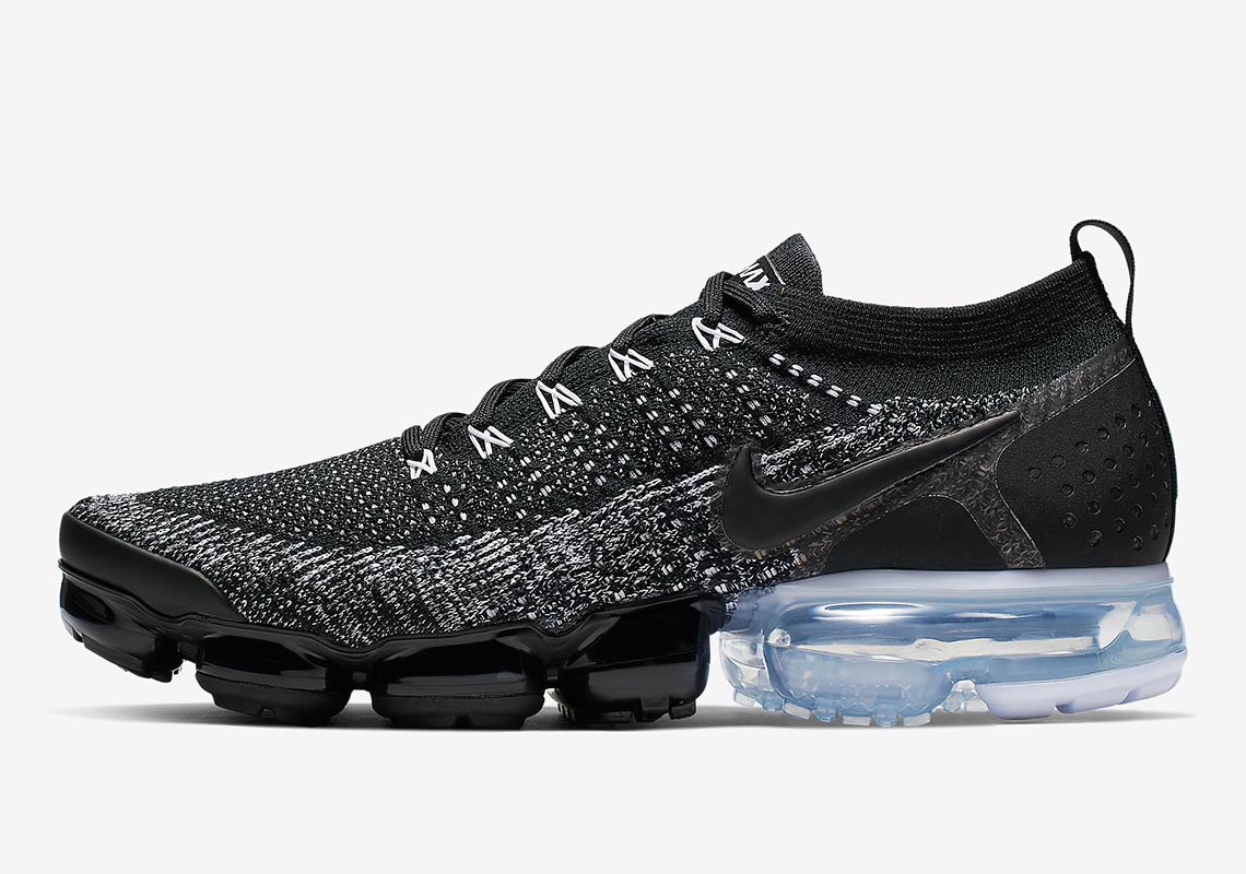 nike vapormax 2 flyknit black