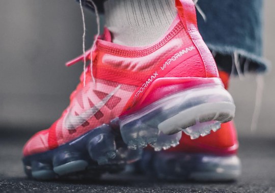 The Nike Vapormax 2019 Thinks Pink