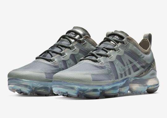 Nike’s New Vapormax 2019 Premium Arrives In “Mineral Spruce” For Women