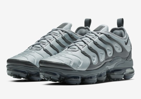 Nike Vapormax Plus “Wolf Grey” Drops On February 1st