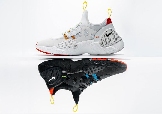 Nike Taps Heron Preston For Two Sets Of The Huarache EDGE