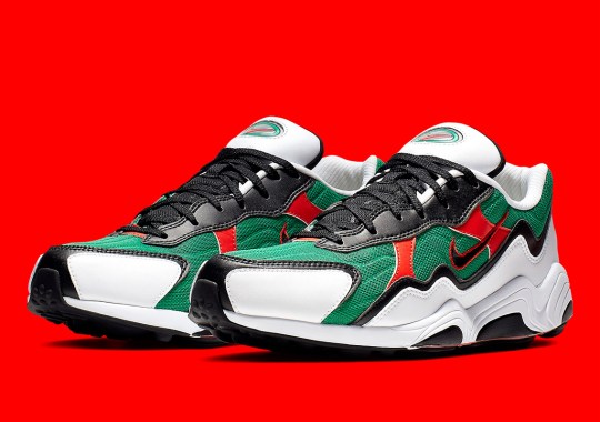 The Nike Zoom Alpha Is Coming Soon In Lucid Green/Habanero Red