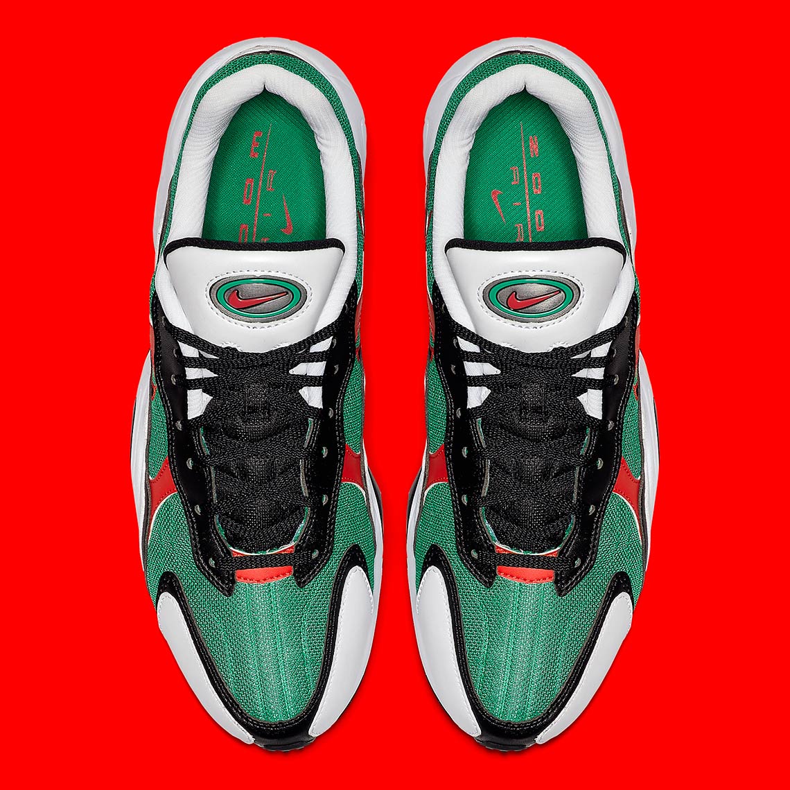 Nike Zoom Alpha Green + Red BQ8800-300 Info | SneakerNews.com