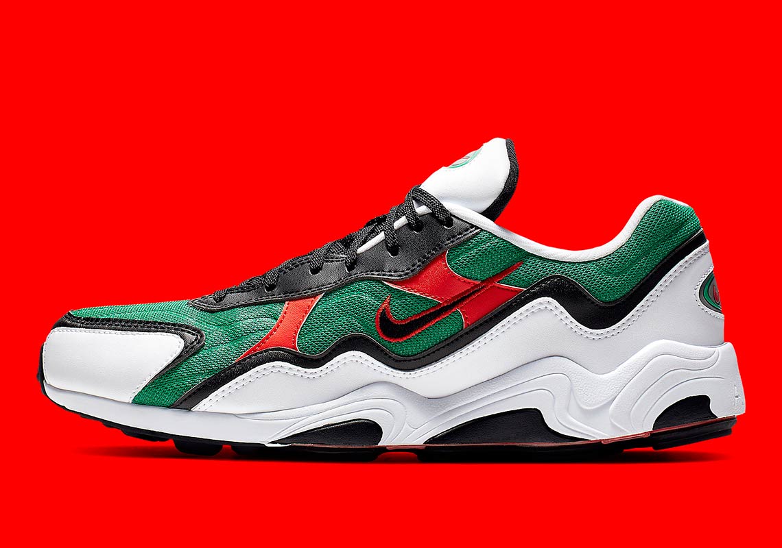 nike air zoom alpha lucid green