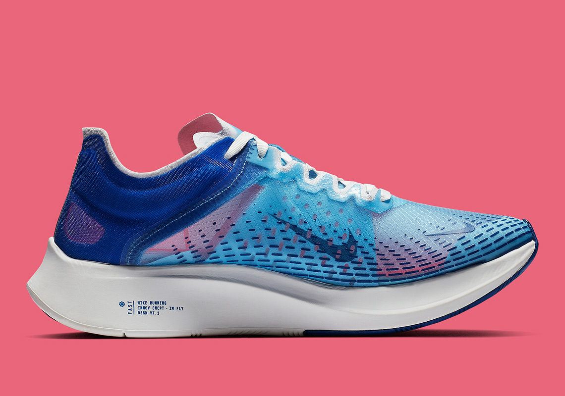 zoom fly sp blue