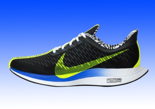 Nike Releases A Zoom Pegasus 35 Turbo For The Hong Kong Marathon