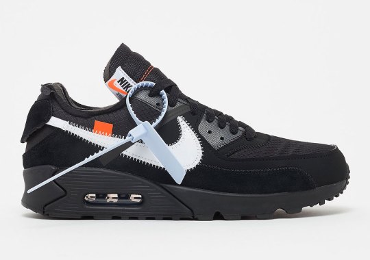 Where To Buy The Off-White x Nike Air Max 90 In Black