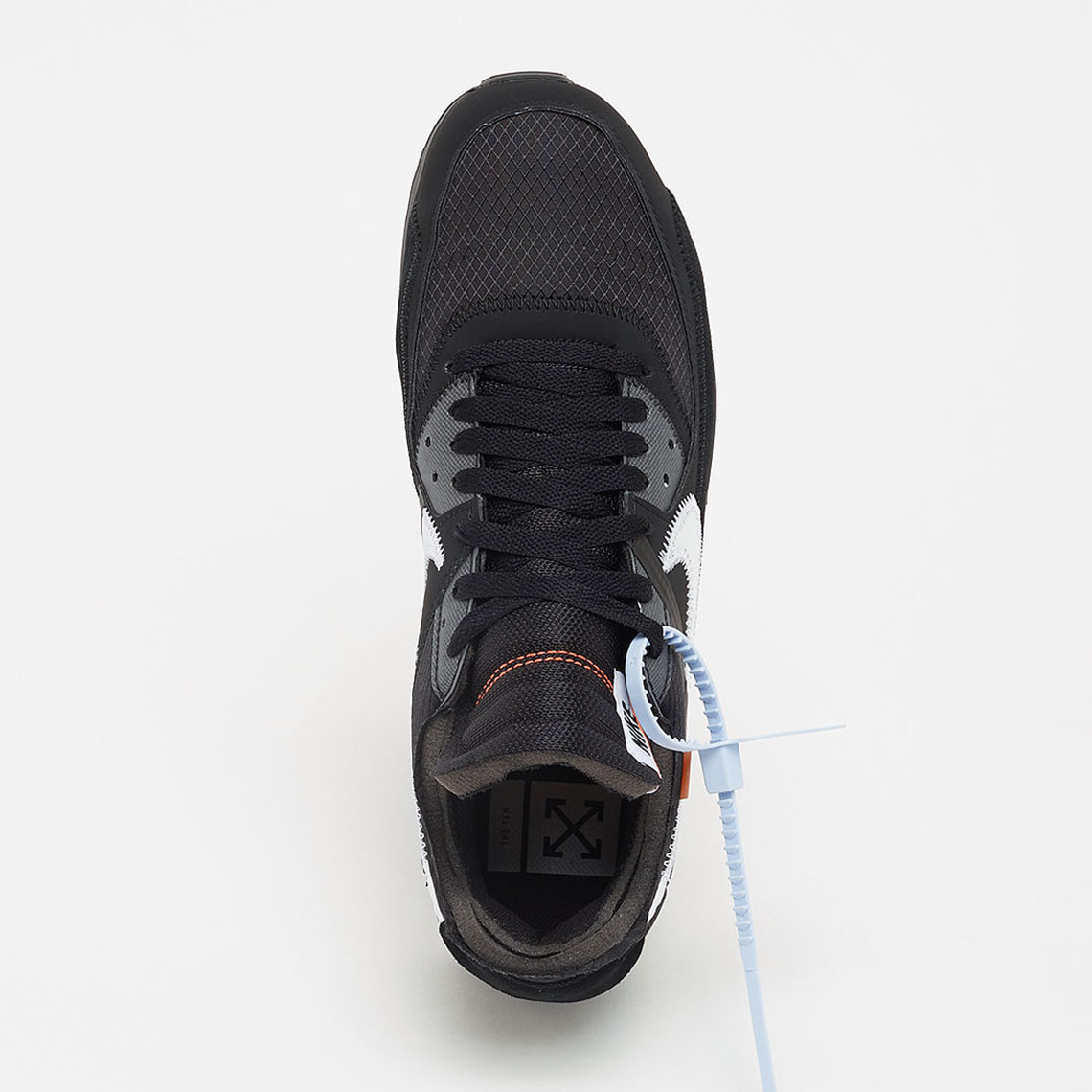 Off White Nike Air Max 90 Black White Store List | SneakerNews.com