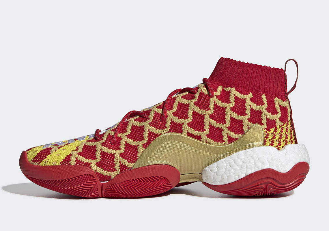 Pharrell Adidas Crazy Byw Chinese New Year 3