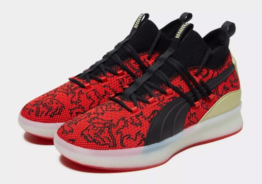 Puma Created A Clyde Court Disrupt To Commemorate Upcoming London Games