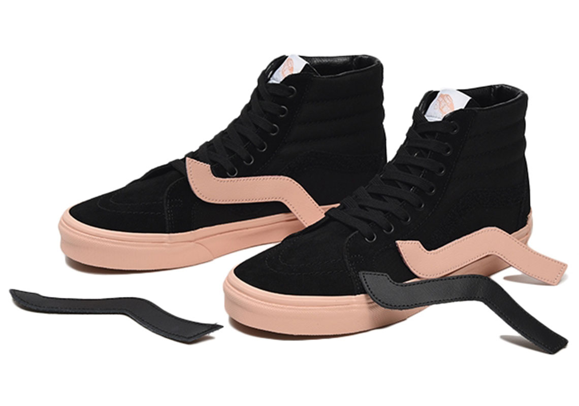 vans compensées old skool