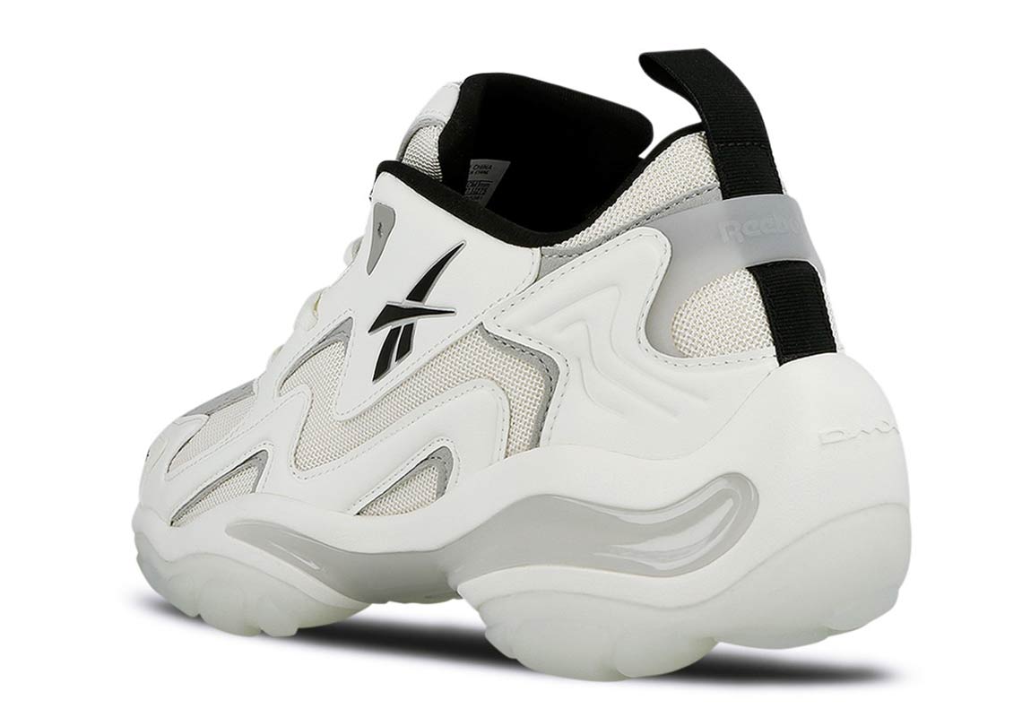 Reebok Dmx 1600 White Black Dv5561 4