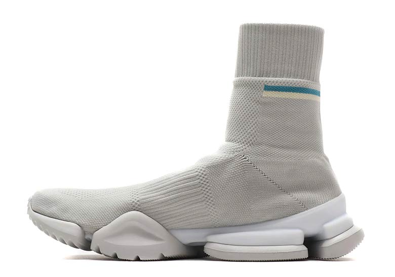 Reebok Sock Run.r Grey White DV5545 Release Info | SneakerNews.com