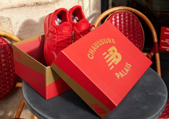 Shoe Palace And New Balance Pay Homage To The City Of Love With The 247