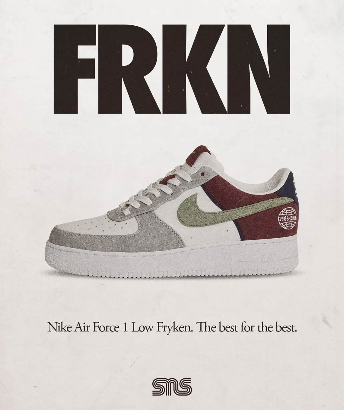 Sneakersnstuff Nike Air Force 1 Fryken Release Info | SneakerNews.com