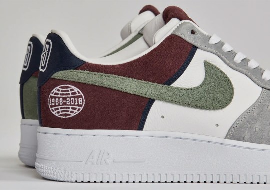 Sneakersnstuff Honors A Longtime Nike Employee With 1-of-1 Air Force 1s