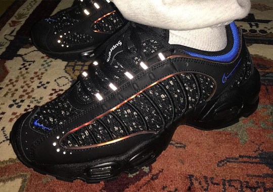 First Look At The Supreme x Nike Air Max Tailwind 4