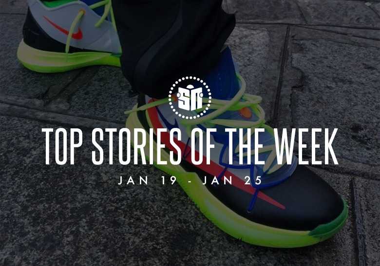 February/March Jordan 2019 Preview, BAPE's adidas Super Bowl Collection, And More