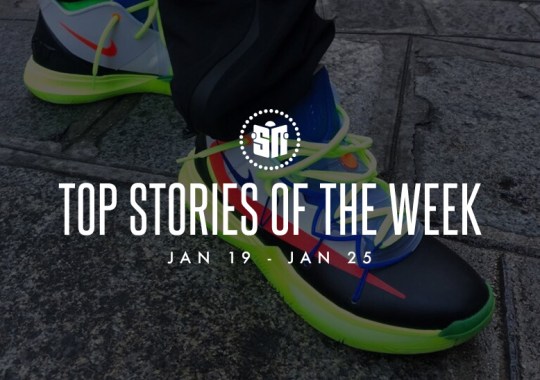 February/March Jordan 2019 Preview, BAPE’s adidas Super Bowl Collection, And More