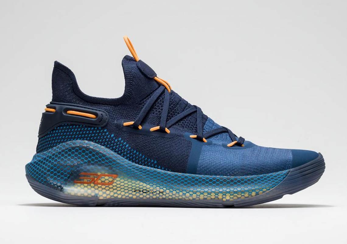 UA Curry 6 Underrated 3020612-404 
