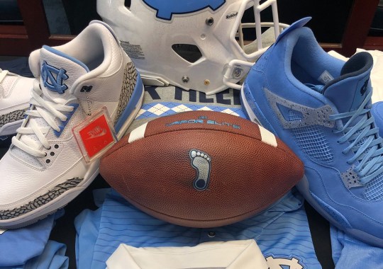 The UNC Tar Heels Have A Plethora Of New Air Jordan PEs For The New Year