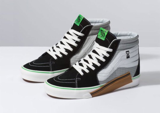 Vans Continues To Recraft Their Icons With The ASCII Inspired Sk8 Hi