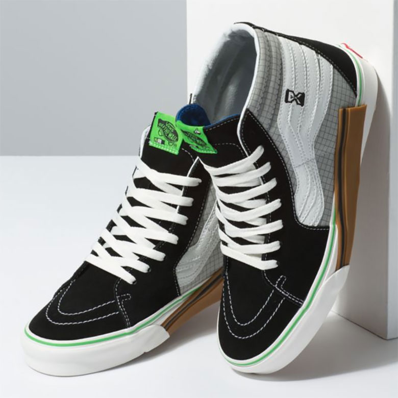 Vans Sk8 Hi Ascii Black Blanc 5