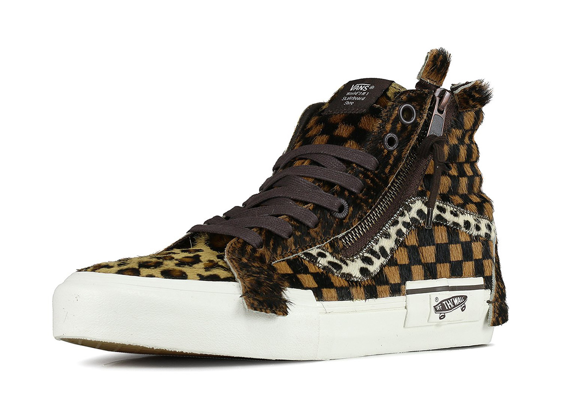 Vans Sk8-Hi Re-Issue Silhouette Gets Dressed In Animal Print