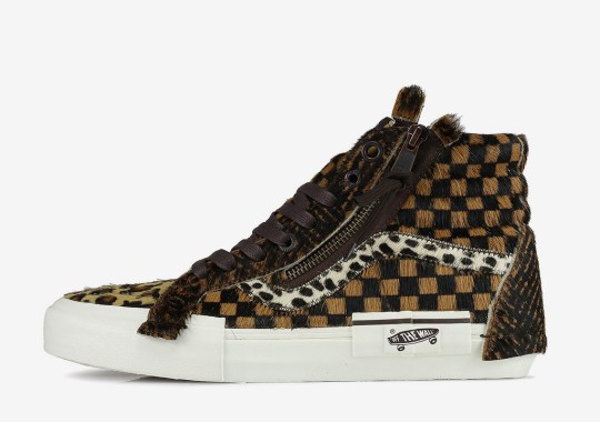 Vans Goes Full “Animal Pack” With The Sk8-Hi Re-Issue