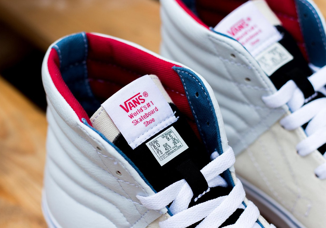 Wizard format marriage Vans Sk8-Hi Inside Out White Release Info | SneakerNews.com