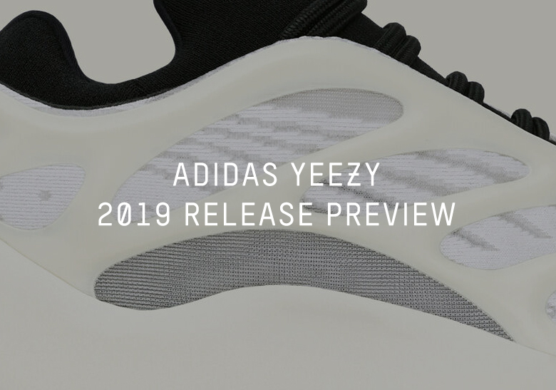 yeezy releases 2019 dates