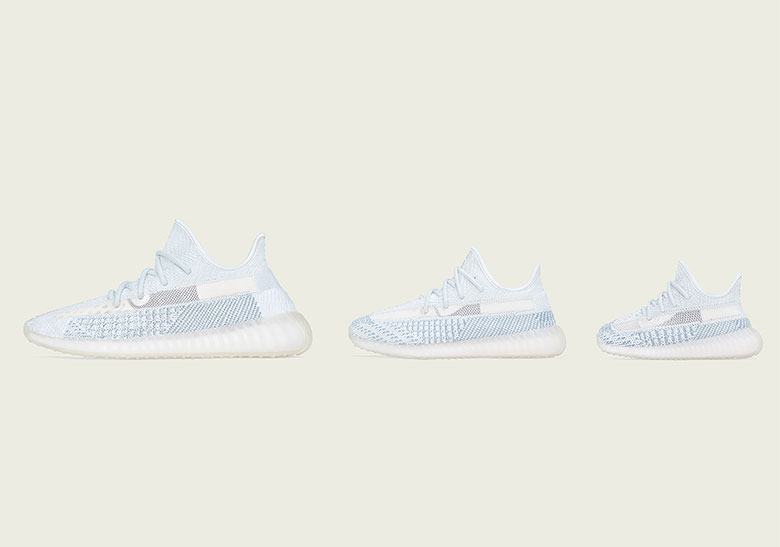 Yeezy 350 Cloud White Official Photos