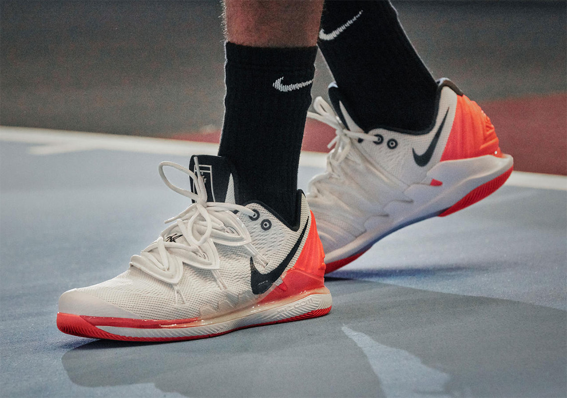 Air zoom vapor sales x kyrie hot lava