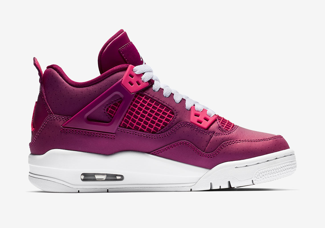 Air Jordan 4 Berry Pink 487724 661 3